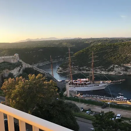 Appartement 1 Chambre Avec Vue Sur Le Port Bonifacio  Exterior photo