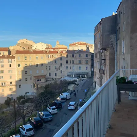 Appartement 1 Chambre Avec Vue Sur Le Port Bonifacio  Exterior photo